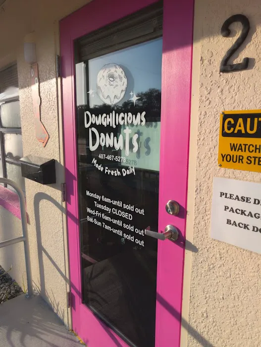 Doughlicious Donuts Picture 1