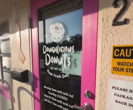 Doughlicious Donuts