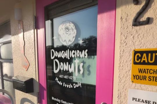 Doughlicious Donuts