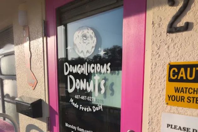 Doughlicious Donuts