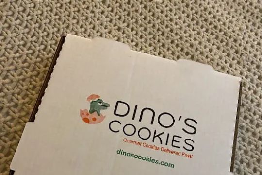 Dino's Cookies