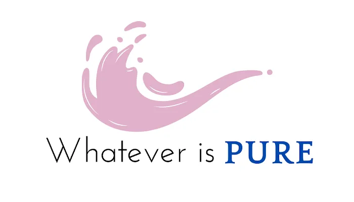 Whatever is Pure Picture 1