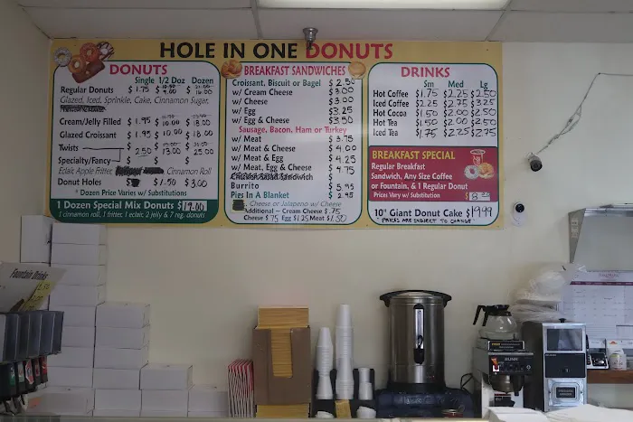 Hole in One Donuts Picture 2