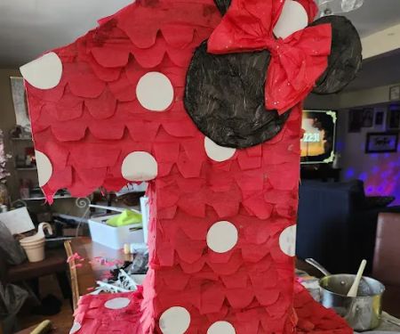 The Big Pinata by Maria