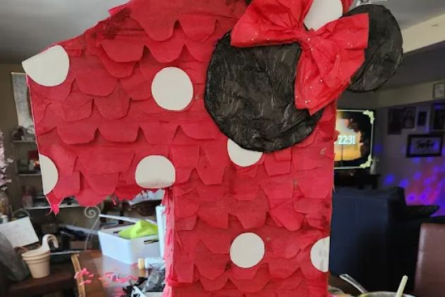 The Big Pinata by Maria