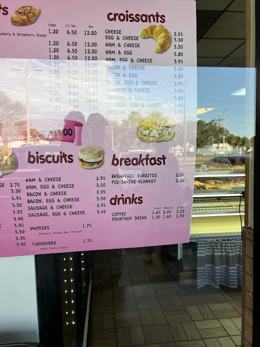 Hole in One Donuts Picture 1