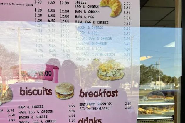Hole in One Donuts