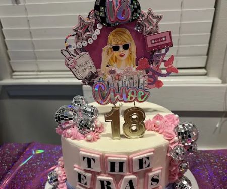Chervon Cakes and Cookies