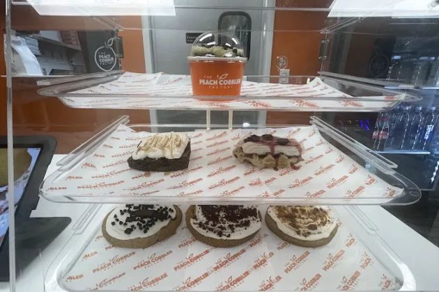 The Peach Cobbler Factory Tampa/USF