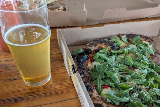 Sliceadelic pizza food truck
