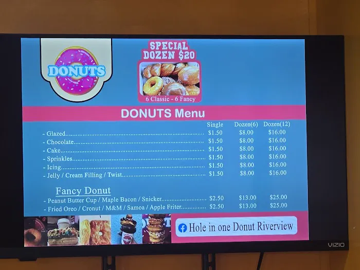 Hole in one Donut Riverview Picture 3