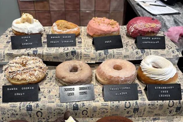 The Salty Donut