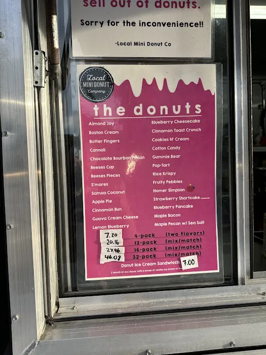 Local Mini Donut co. Picture 1