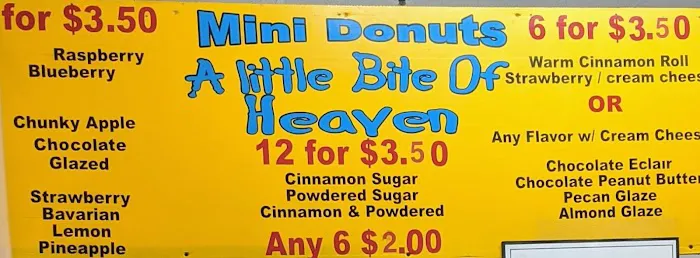 A little bite of heaven mini donuts Picture 2