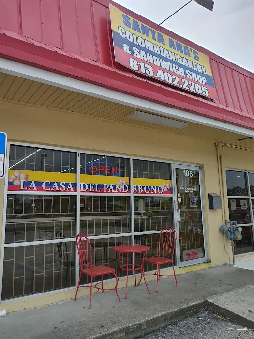 Santa Ana's Colombian Bakery & Sandwich Shop Picture 2