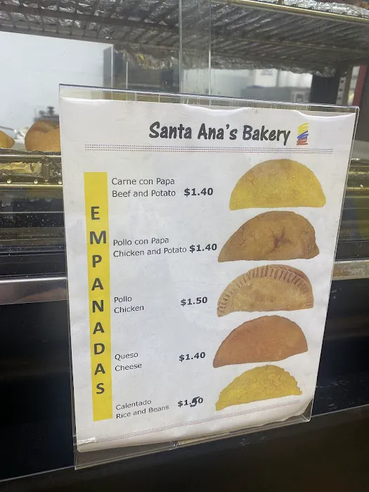 Santa Ana's Colombian Bakery & Sandwich Shop Picture 3