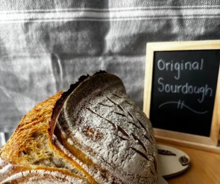 Salty Vibes Sourdough