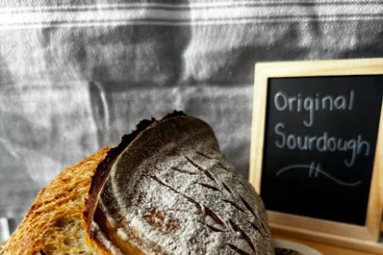 Salty Vibes Sourdough