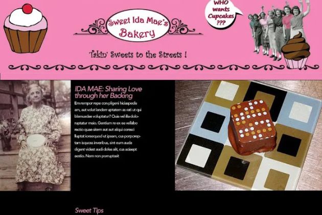 Sweet Ida Mae's Bakery