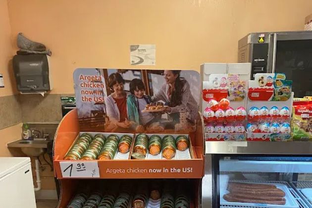 Eurostar ZM Balkan Food/Bakery