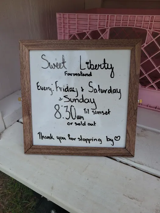 Sweet Liberty Pastures Farmstand Picture 1