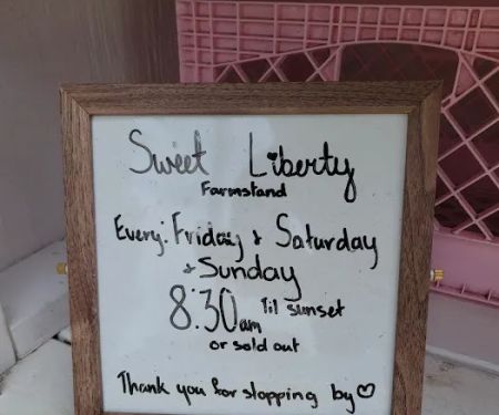 Sweet Liberty Pastures Farmstand