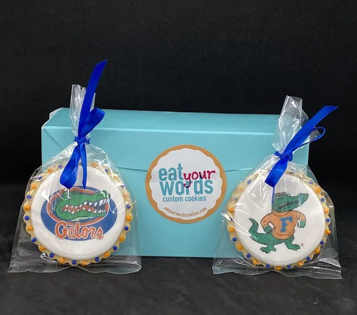 Eat Your Words Custom Cookies Picture 9