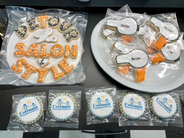 Eat Your Words Custom Cookies Picture 10