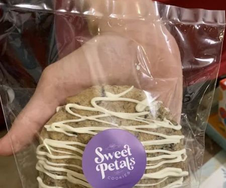 Sweet Petals Cookies