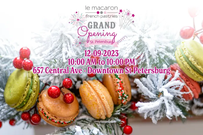 Le Macaron French Pastries Picture 6