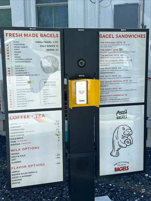 Pete's Bagels Drive Thru Picture 2
