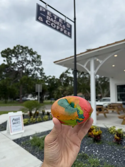 Pete's Bagels Drive Thru Picture 1