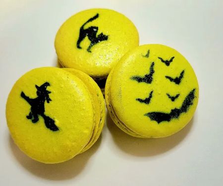 Moonlit Macarons