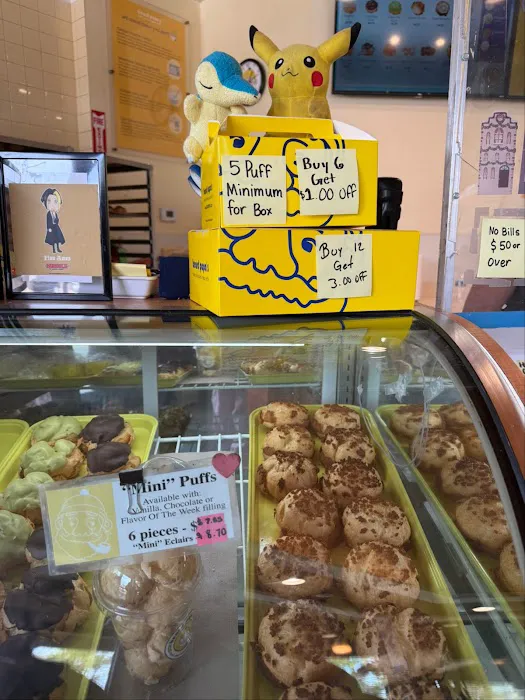 Beard Papa's Picture 1