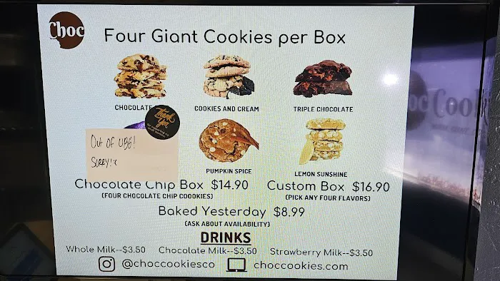 Choc Cookies Picture 4