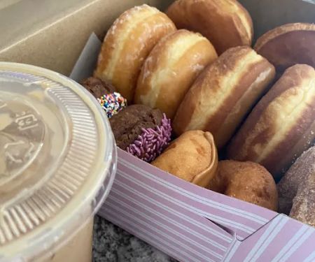 Maple leaf Donuts