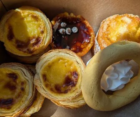 Portuguese Tasty Desserts