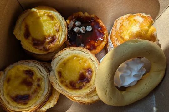 Portuguese Tasty Desserts