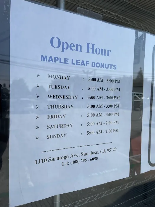 Maple Leaf Donuts Picture 5