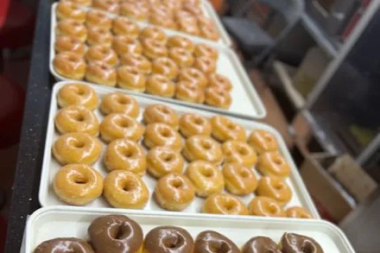 Maple Leaf Donuts