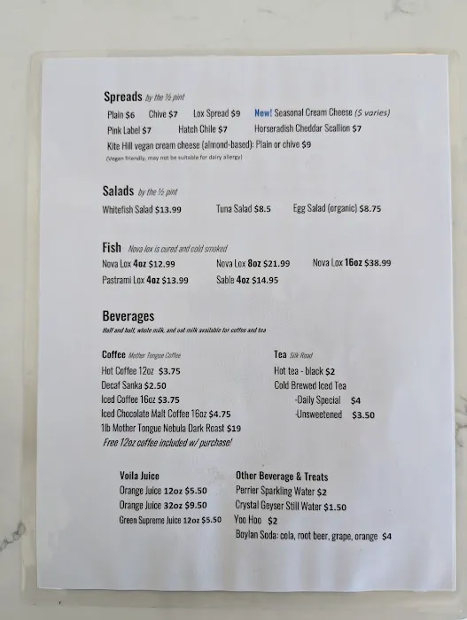 Boichik Bagels Santa Clara Picture 2
