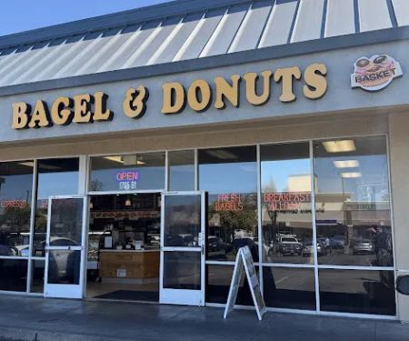 Bagel & Donuts Basket