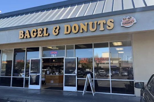 Bagel & Donuts Basket