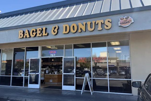 Bagel & Donuts Basket