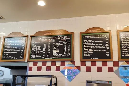 Bagel Street Cafe