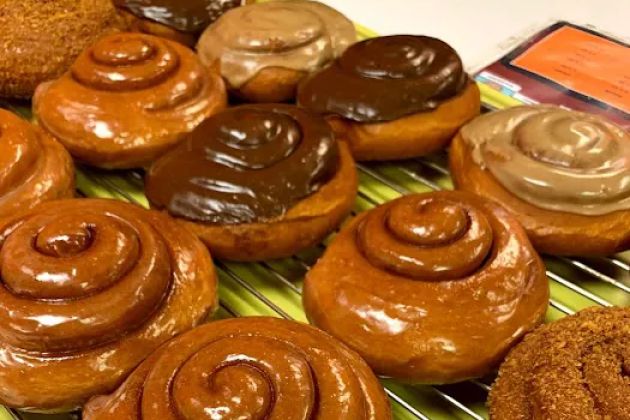 Donut Basket SJ