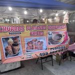 Churros Stand