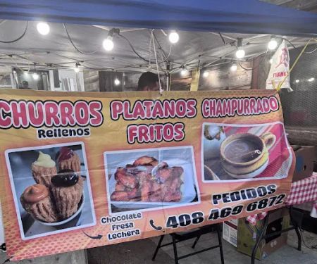 Churros Stand