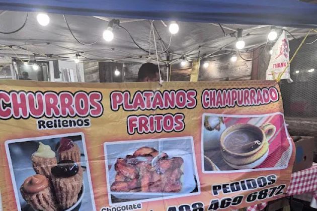 Churros Stand