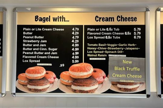 Posh Bagel